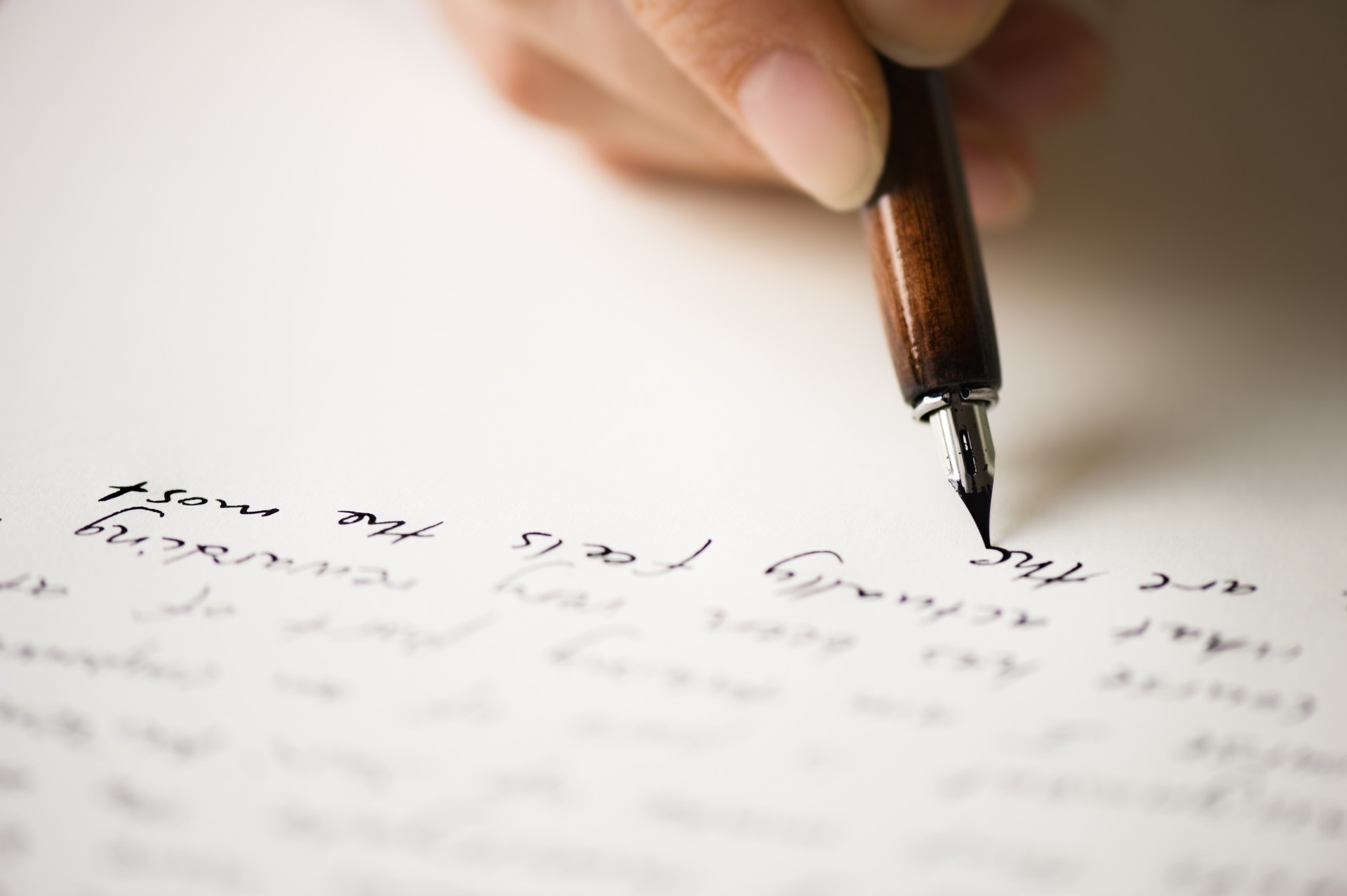 Écrire une lettre à un (e) ami (e